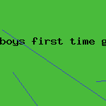 boys first time gay